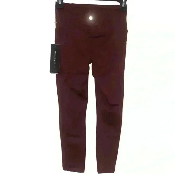 Women’s Yogalicious High Waist Side Pocket 7/8 Ankle Legging-NWT - Picture 5 of 8